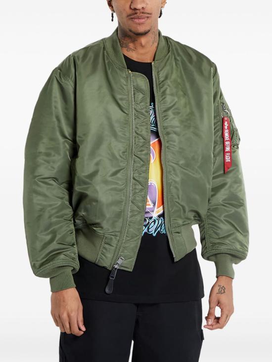 26FW 알파 패딩 100101 VERDE