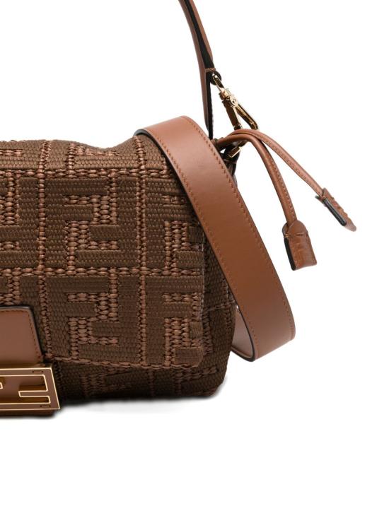 26FW 펜디 미디엄 맘마 바게트 백 8BR833 AY6GF1UJK MARRONE - FENDI