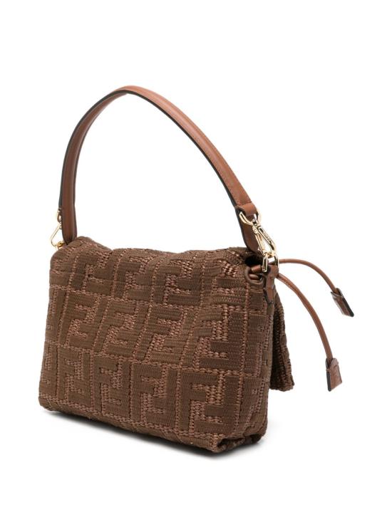 26FW 펜디 미디엄 맘마 바게트 백 8BR833 AY6GF1UJK MARRONE - FENDI