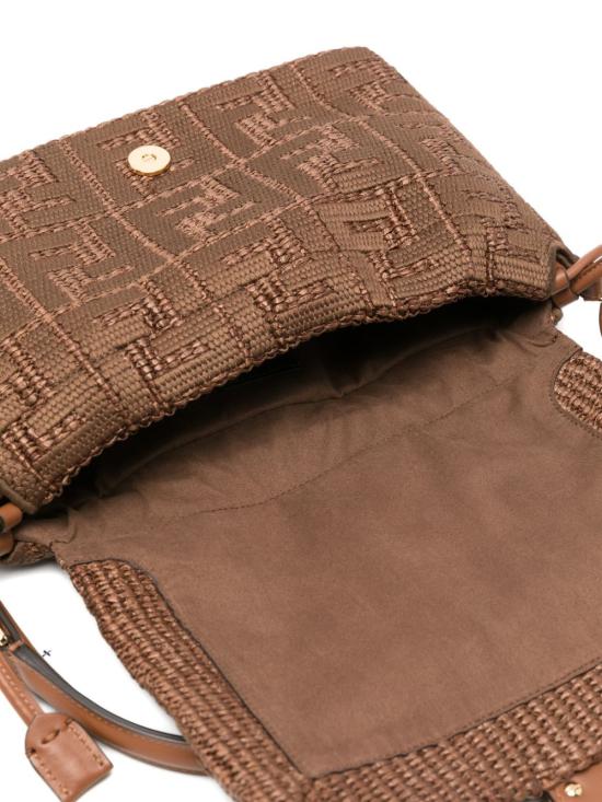 26FW 펜디 미디엄 맘마 바게트 백 8BR833 AY6GF1UJK MARRONE - FENDI