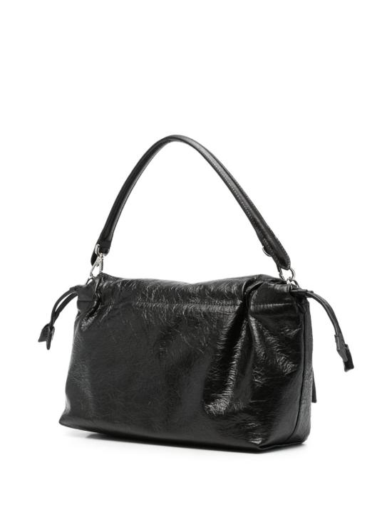 26FW 펜디 바게트 소프트 대형 가죽 숄더백 8BR857 B14MF0QA1 NERO - FENDI