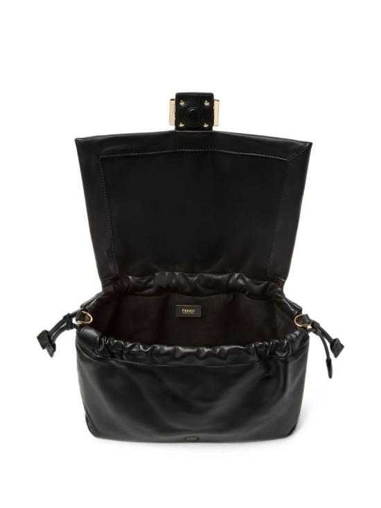 26FW 펜디 바게트 소프트 라지 백 8BR857 B1ZKF0QA1 NERO - FENDI