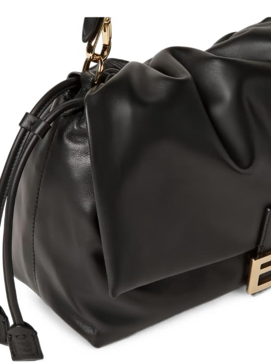 26FW 펜디 바게트 소프트 라지 백 8BR857 B1ZKF0QA1 NERO - FENDI