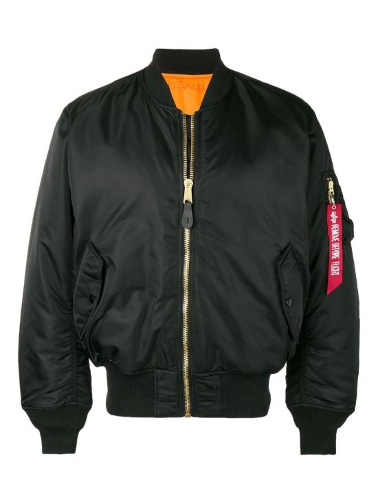 26FW 알파 패딩 100101 03 NERO