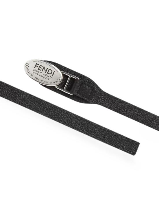 26FW 펜디 벨트 7C0570 B1ILF0QA1 NERO - FENDI