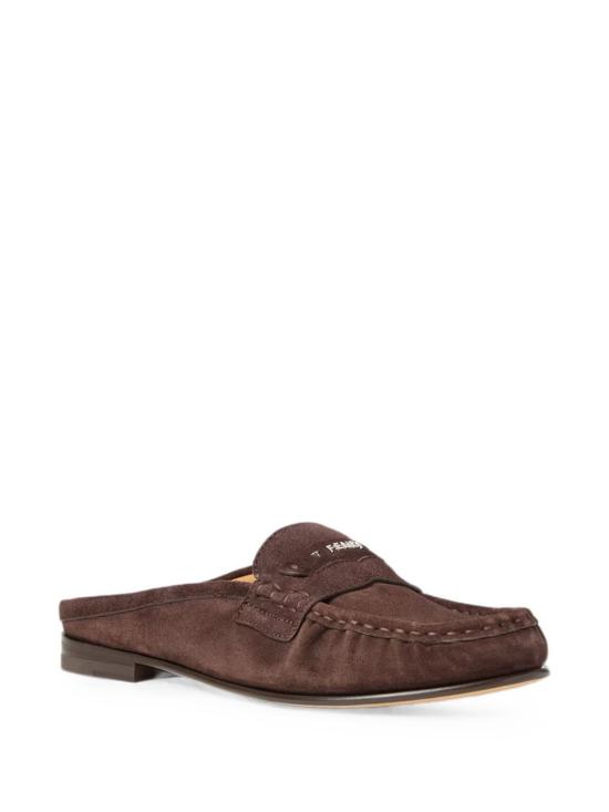 26FW 펜디 뮬/슬리퍼 8R9194 QK9F1UV7 MARRONE - FENDI
