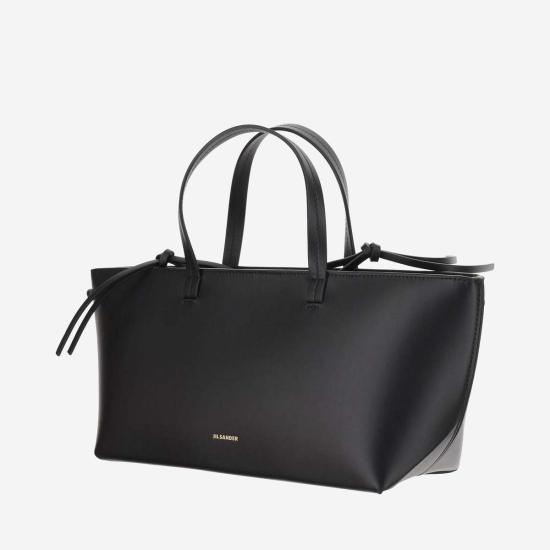 질샌더 토트백 Jil Sander 스몰 바토  블랙