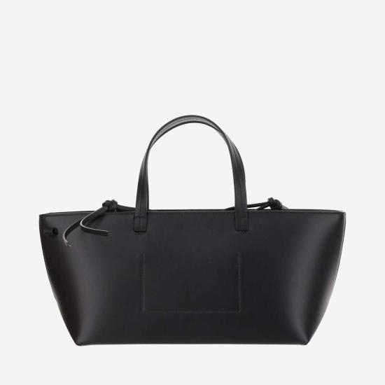  질샌더 토트백 Jil Sander 스몰 바토  블랙 - JIL SANDER