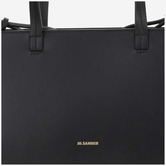  질샌더 토트백 Jil Sander 스몰 바토  블랙 - JIL SANDER