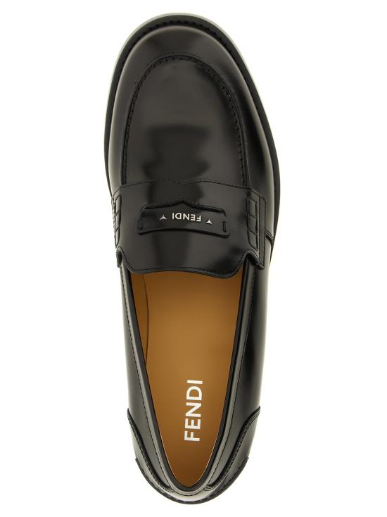 26FW 펜디 로퍼 아테네오  블랙 - FENDI