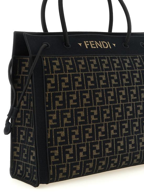 26FW 펜디 토트백 매직  브라운 - FENDI