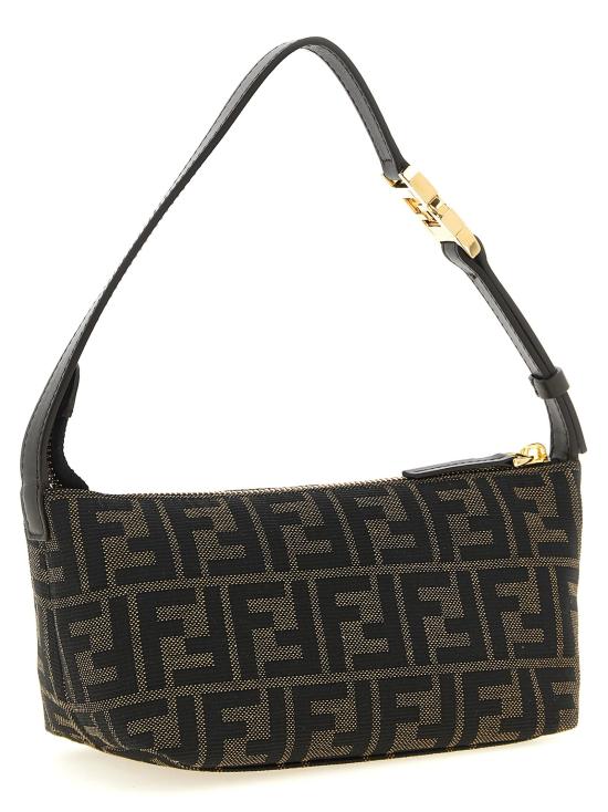 26FW 펜디 클러치/파우치 베니티 클러치 브라운 - FENDI