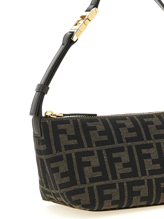26FW 펜디 클러치/파우치 베니티 클러치 브라운 - FENDI