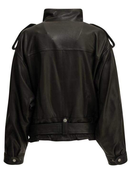 26FW 이자벨마랑 아우터 파르자 재킷 및 코트 블랙 - ISABEL MARANT