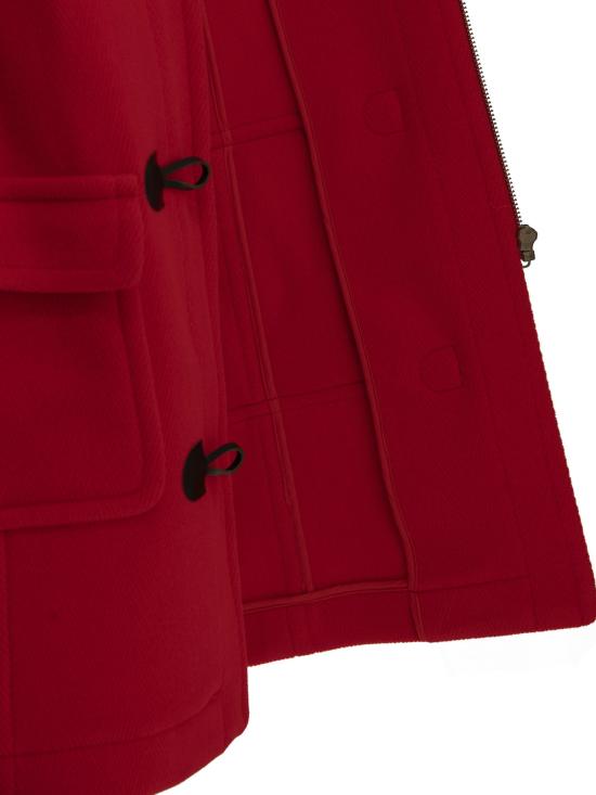26FW 세인트제임스 아우터 재킷 & 코트 재킷 및 코트 빨간색 - SAINT JAMES