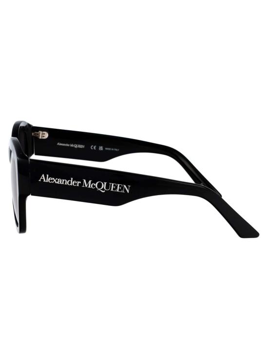  알렉산더 맥퀸 안경 AM0451 SA 선글라스 블랙/블랙/그레이 - ALEXANDER MCQUEEN