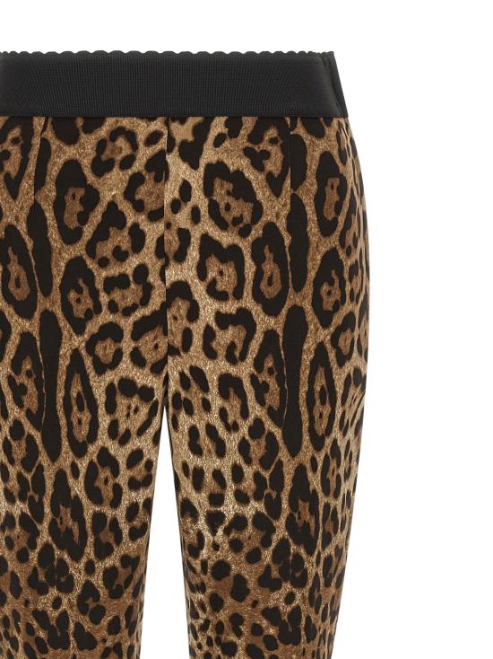 26FW 돌체앤가바나 레깅스 레오  브라운 - DOLCE & GABBANA