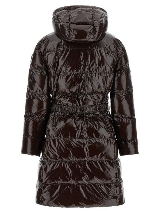 26FW 핑코 패딩 러브버즈  재킷 브라운 - PINKO