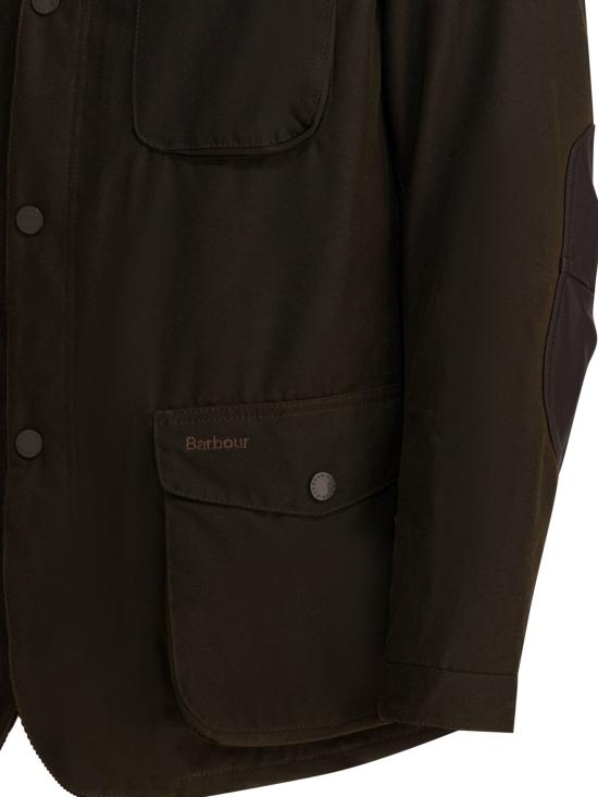 26FW 바버 자켓 오그스톤 왁스 재킷 및 코트 그린 - BARBOUR