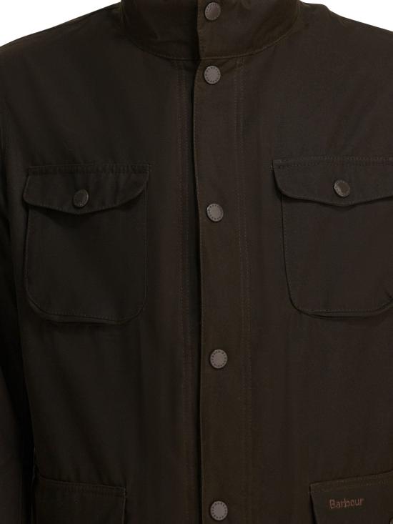 26FW 바버 자켓 오그스톤 왁스 재킷 및 코트 그린 - BARBOUR