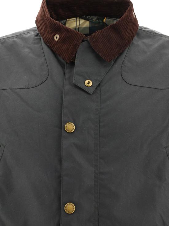 26FW 바버 자켓 릴린 재킷 및 코트 (회색) - BARBOUR