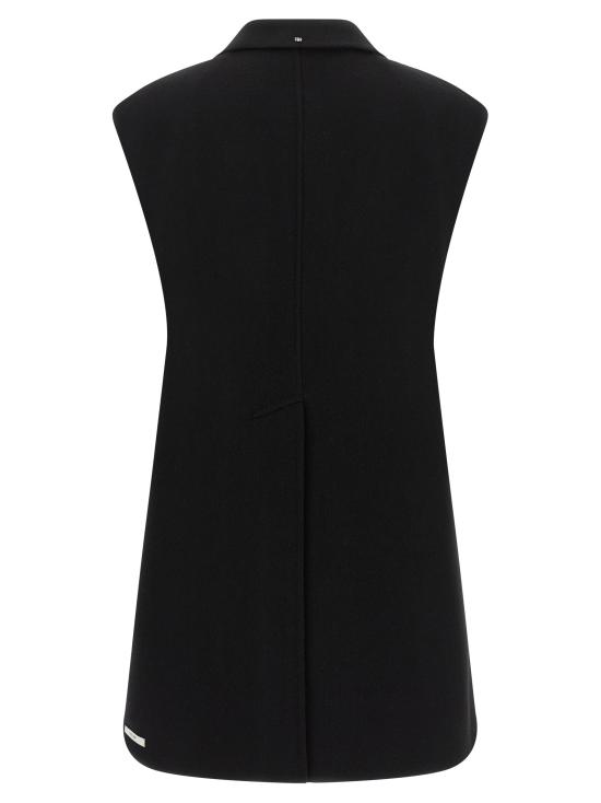 26FW 스포트막스 수트 자켓 Spxrapido 블레이저 블랙 - SPORTMAX