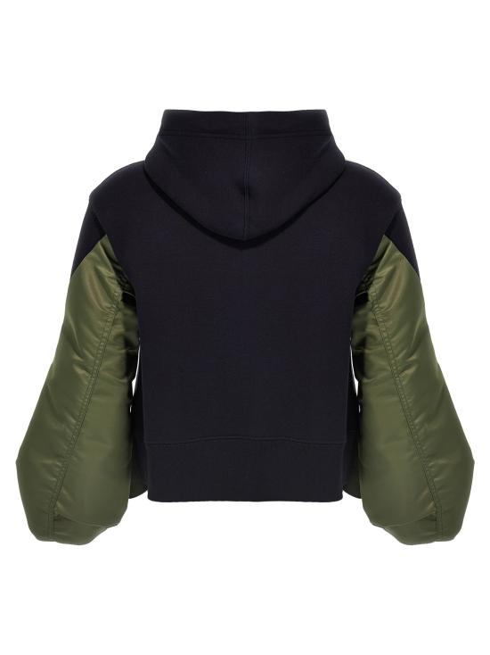  사카이 긴팔 티셔츠 스폰지 스웨트셔츠 멀티컬러 - SACAI