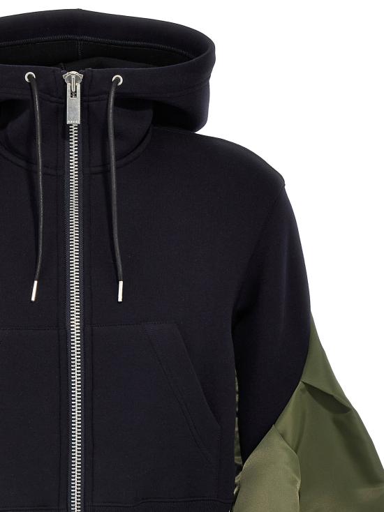  사카이 긴팔 티셔츠 스폰지 스웨트셔츠 멀티컬러 - SACAI