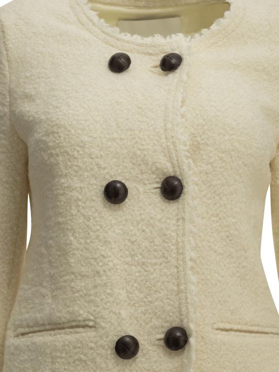 26FW 이자벨마랑 아우터 수엘리 재킷과 코트 화이트 - ISABEL MARANT