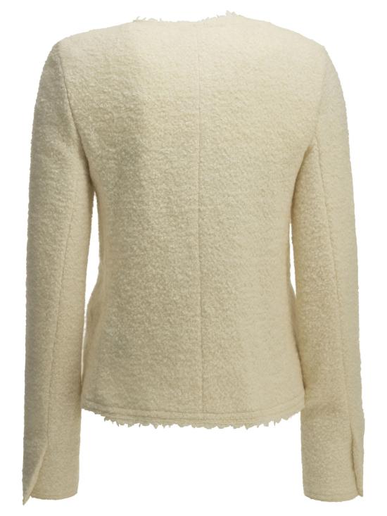26FW 이자벨마랑 아우터 수엘리 재킷과 코트 화이트 - ISABEL MARANT