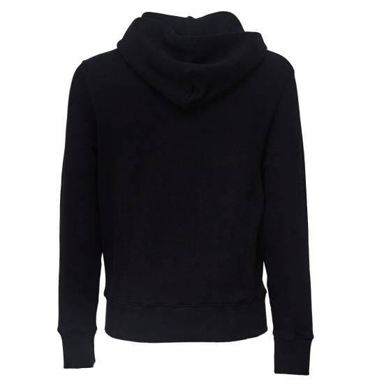 26FW 오트리 로고 후드 티셔츠 HOPM 002K BLACK DOM - AUTRY