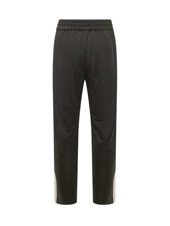 26FW 팜앤젤스 트레이닝/조거 팬츠 PAMCJ03F26FB01 1003 BLACK OFF WHITE - PALM ANGELS