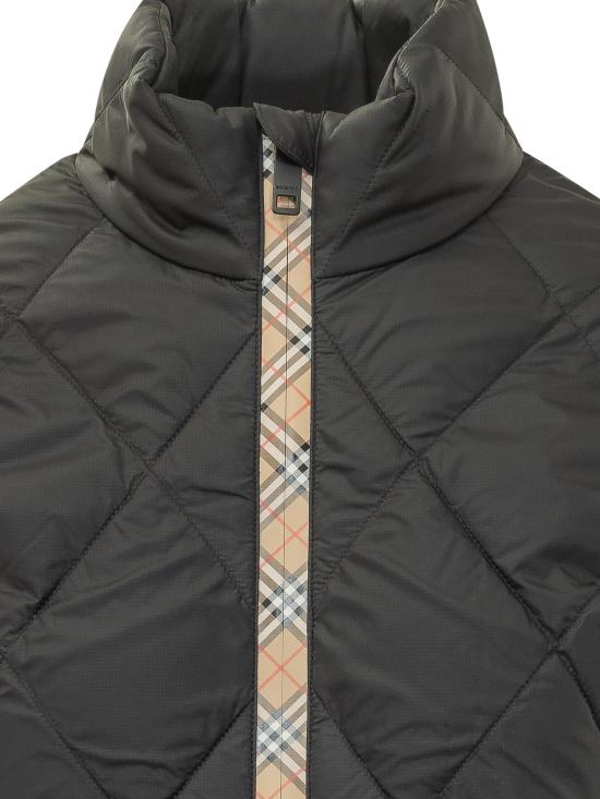 26FW 버버리 자켓 8122570 A1189 BLACK - BURBERRY