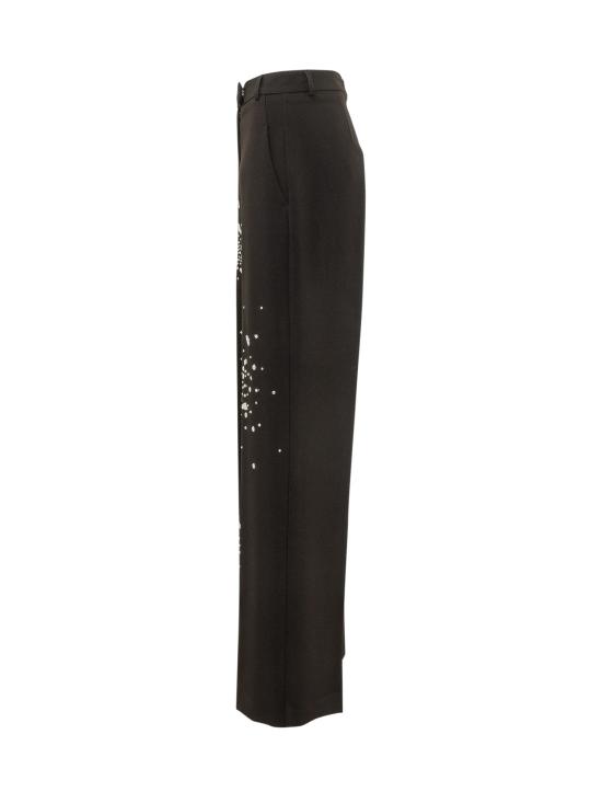 26FW 데 펨메스 스트레이트 팬츠 D314AS D0900 BLACK - DES PHEMMES