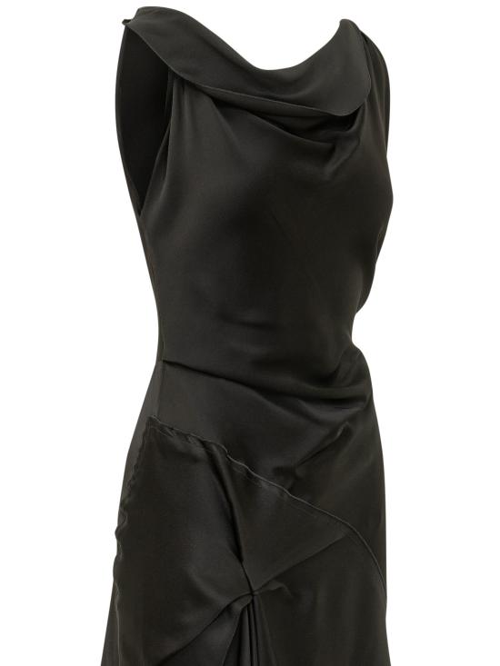 26FW 빅토리아 베컴 원피스 1125WDR006029A BLACK - VICTORIA BECKHAM