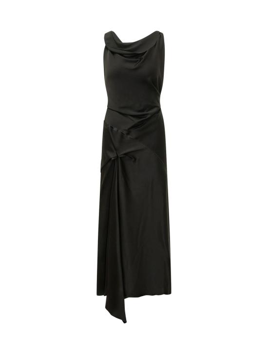 26FW 빅토리아 베컴 원피스 1125WDR006029A BLACK