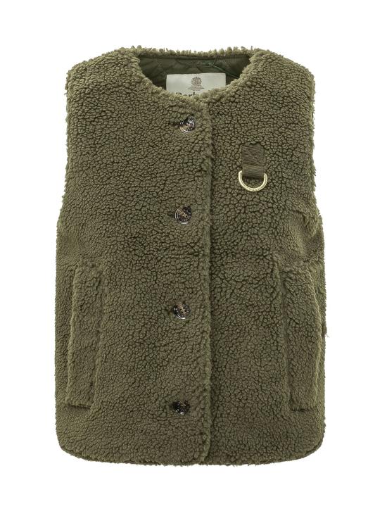 26FW 바버 베스트 LGI0228LGI OL51 OLIVE