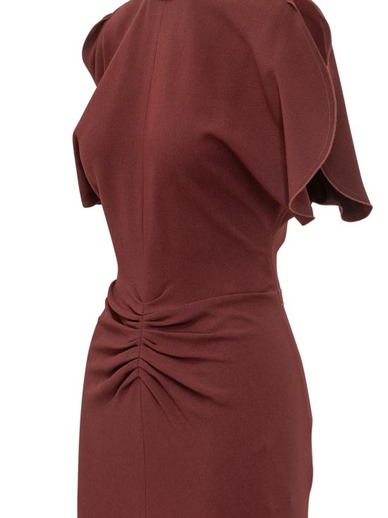 26FW 빅토리아 베컴 원피스 1226WDR005227A BURGUNDY - VICTORIA BECKHAM