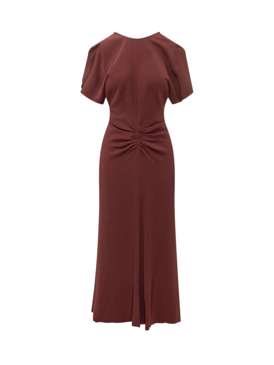 26FW 빅토리아 베컴 원피스 1226WDR005227A BURGUNDY