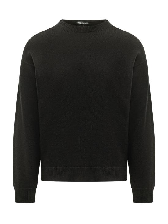 26FW 톰포드 스웨터 KCL105YMK159 NAA BLACK