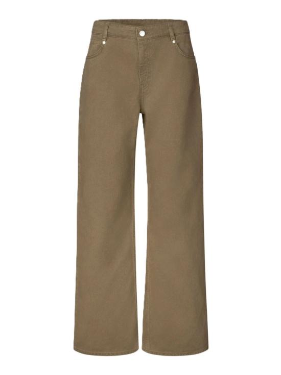 26FW 스티네 고야 데님 팬츠 SGAW26P1972453EPHEMERALBLOOM Beige