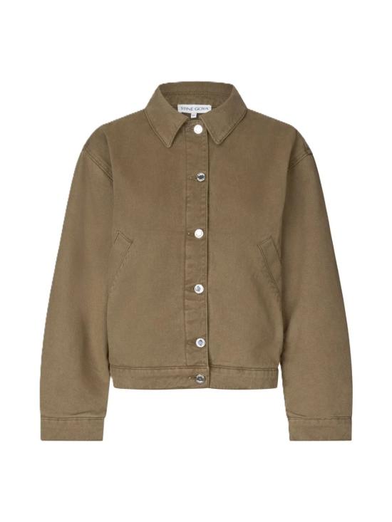 26FW 스티네 고야 자켓 SGAW26O0292453EPHEMERALBLOOM Beige