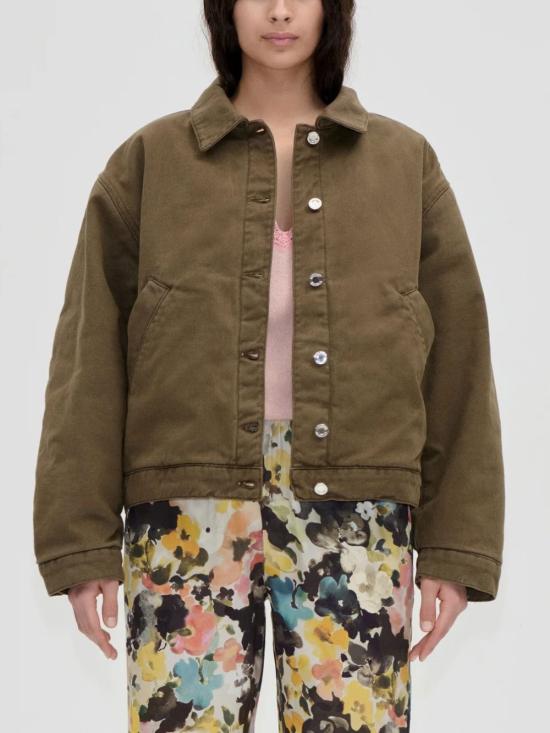 26FW 스티네 고야 자켓 SGAW26O0292453EPHEMERALBLOOM Beige - STINE GOYA