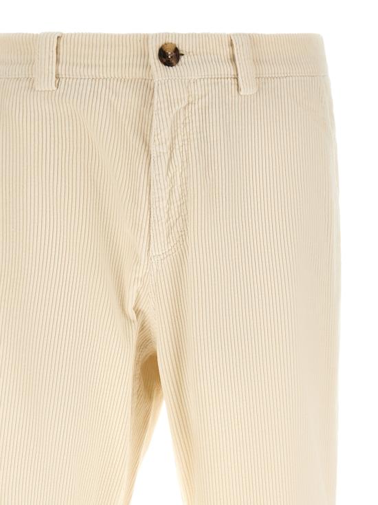26FW 브루넬로 쿠치넬리 스트레이트 팬츠 M280NS1050C6007 Beige - BRUNELLO CUCINELLI