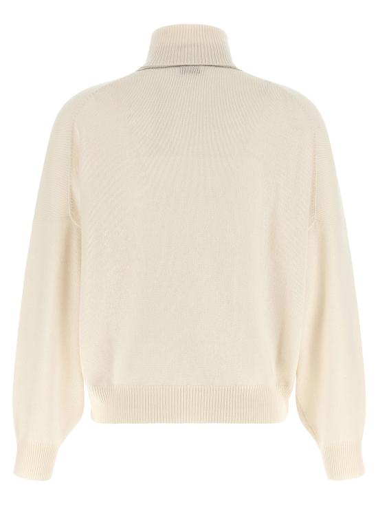 26FW 브루넬로 쿠치넬리 가디건 M12744403C2832 White - BRUNELLO CUCINELLI