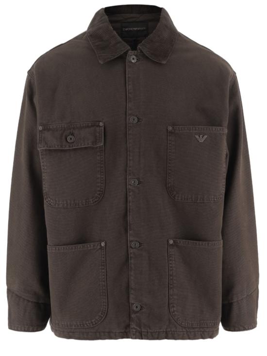 26FW 엠포리오 아르마니 자켓 EM006501AF27763U6030 Brown