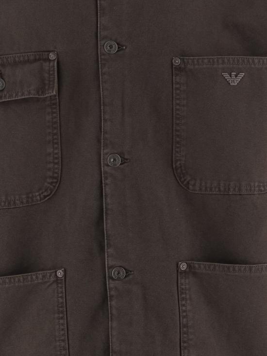 26FW 엠포리오 아르마니 자켓 EM006501AF27763U6030 Brown - EMPORIO ARMANI