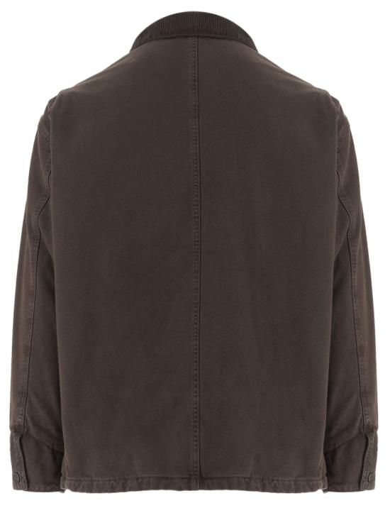 26FW 엠포리오 아르마니 자켓 EM006501AF27763U6030 Brown - EMPORIO ARMANI