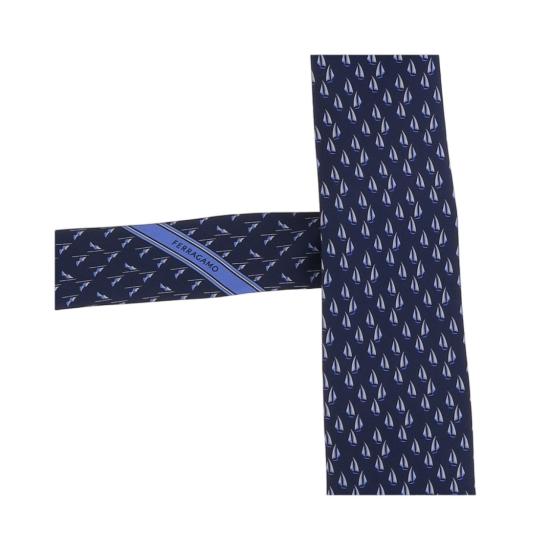 26FW 살바토레 페라가모 액세서리 351447002 Blue - SALVATORE FERRAGAMO