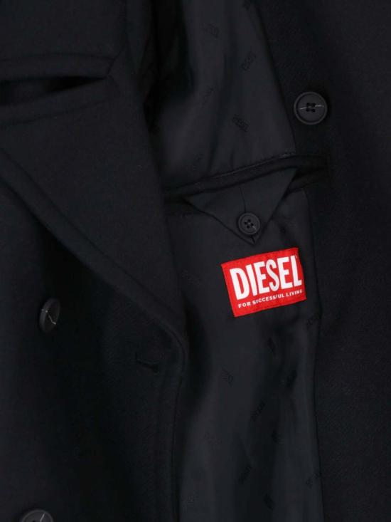 26FW 디젤 W-HALLEY 자켓 A20450 0CJBU9XX Black - DIESEL